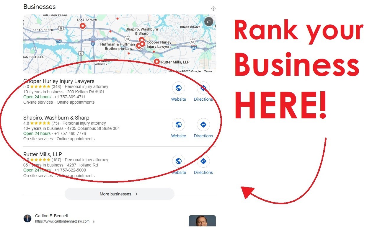 🚀 Rank #1 Google ✅ Level 3 Local SEO with Backlinks, Citations