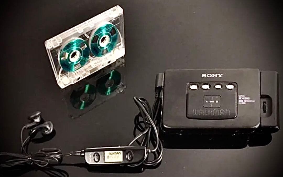 Cassette Walkman Sony WM-EX88 Serviced And Fully Operational