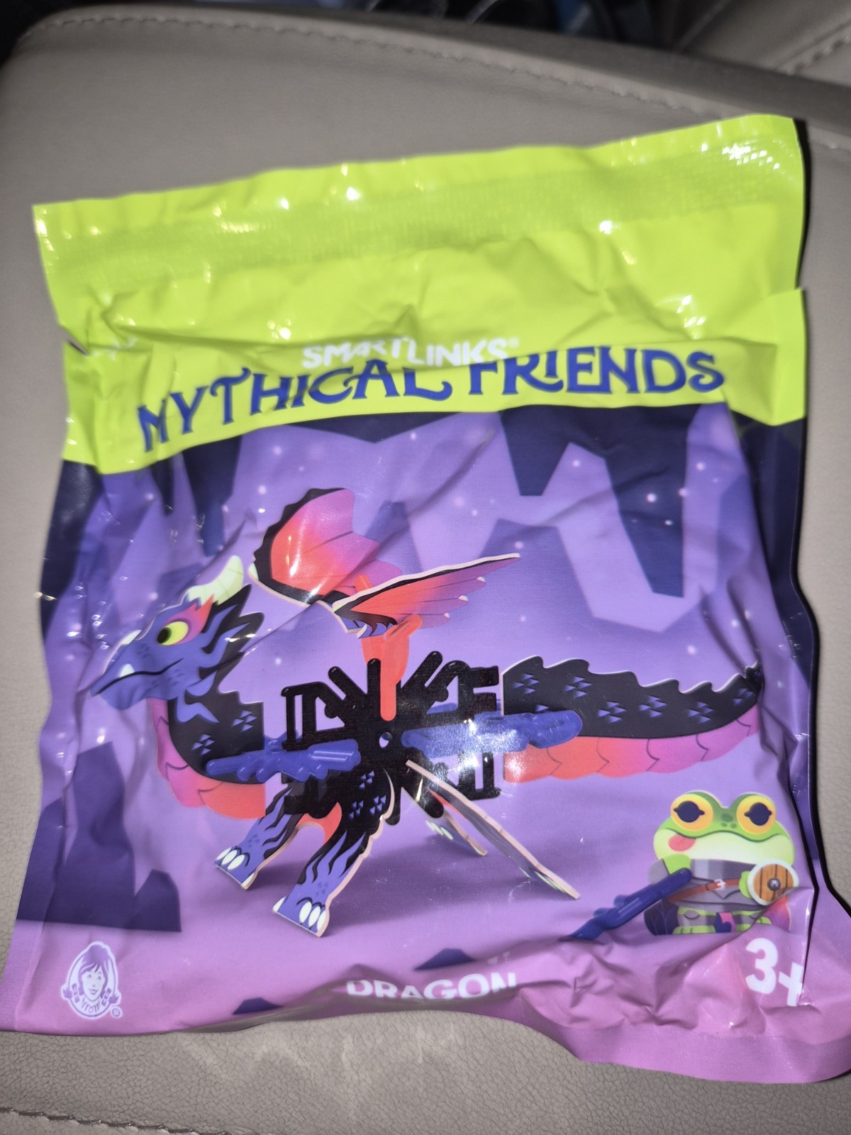 2026 Wendy's Smartlinks Mythical Friends Dragon Sealed Kid Meal Toy Sealed
