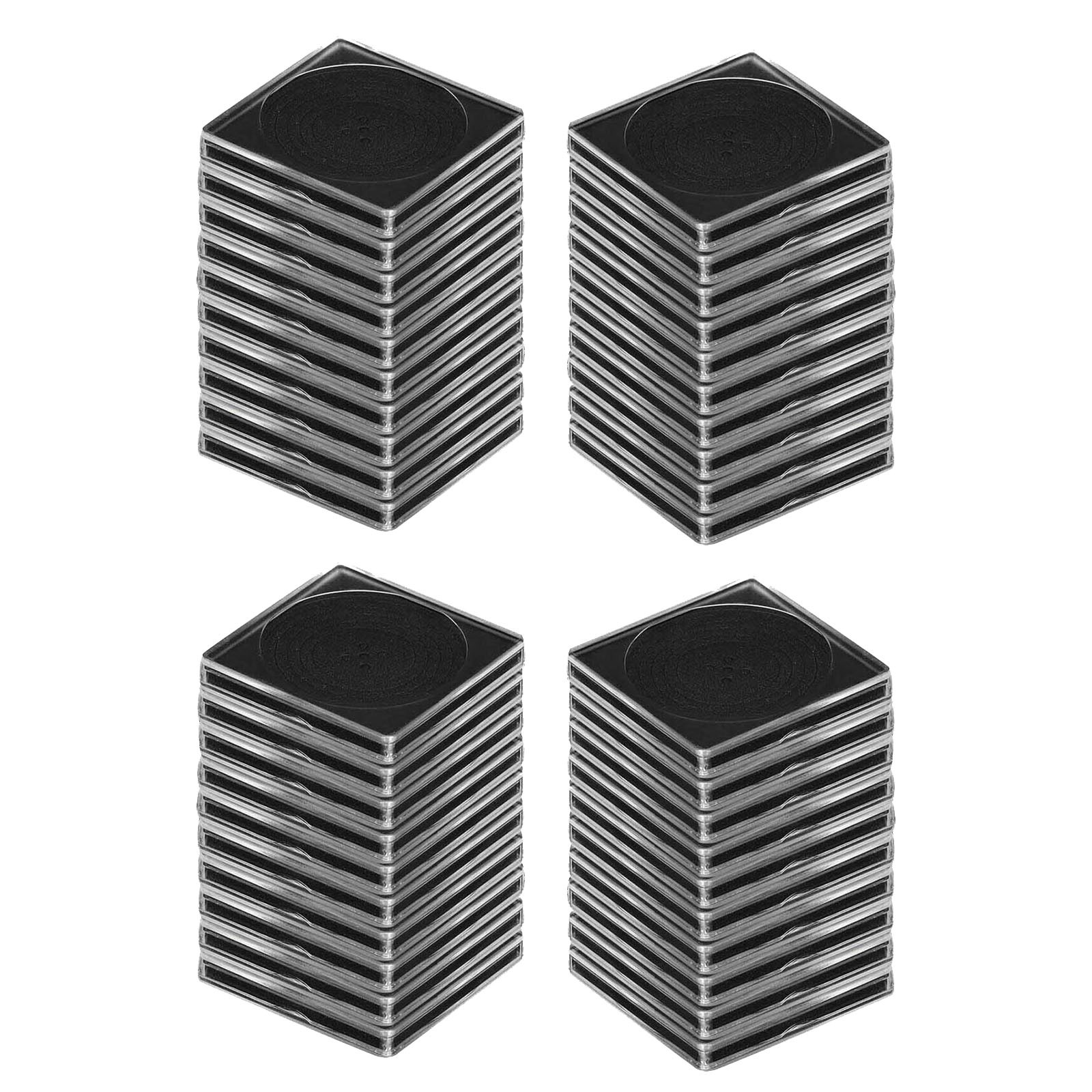 40Pc Plastic Coin Capsule Storage Box Collection Case Organizer Holder