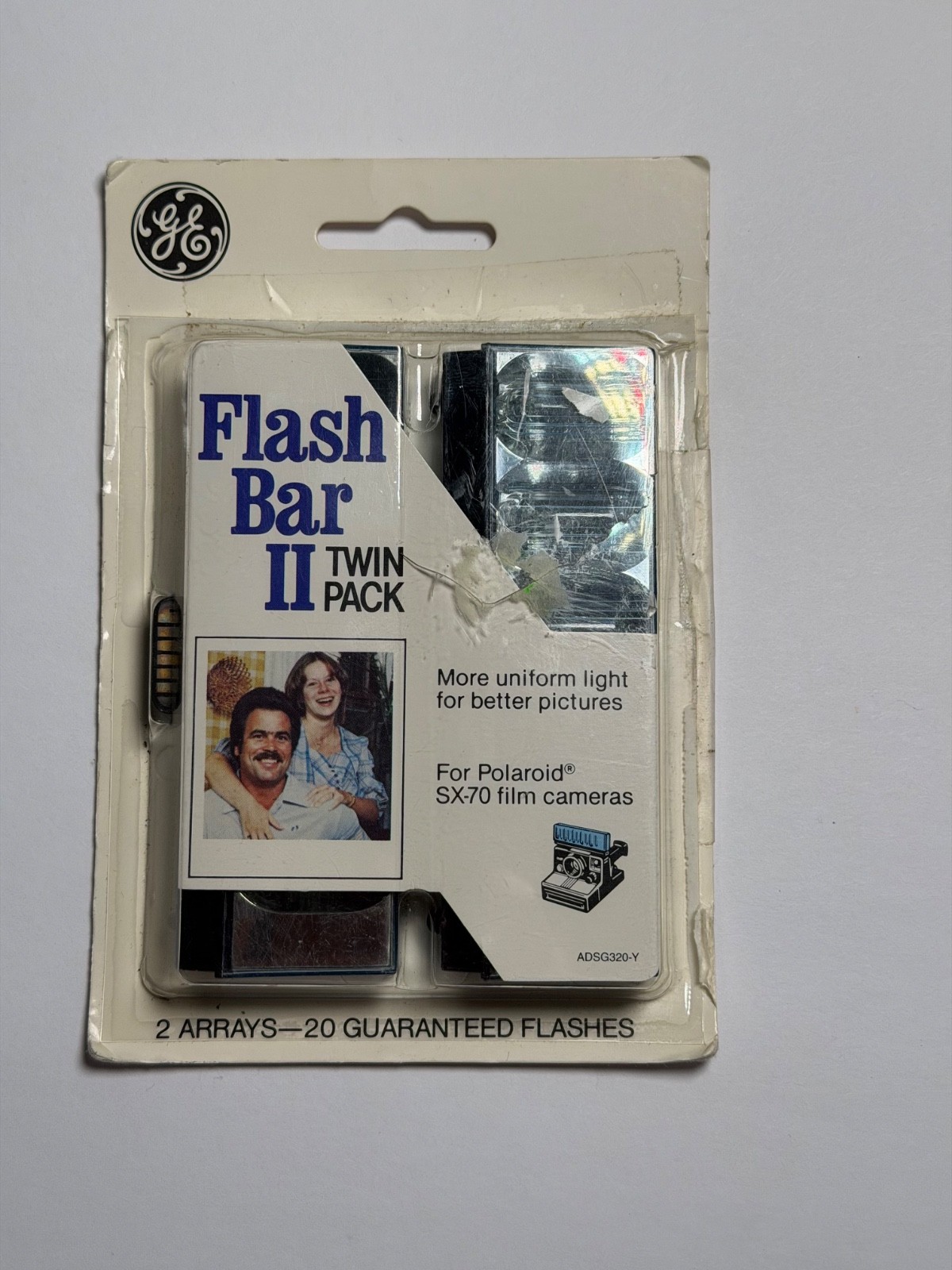 Flash Bar II Twin Pack for Polaroid SX-70 Cameras - Unopened
