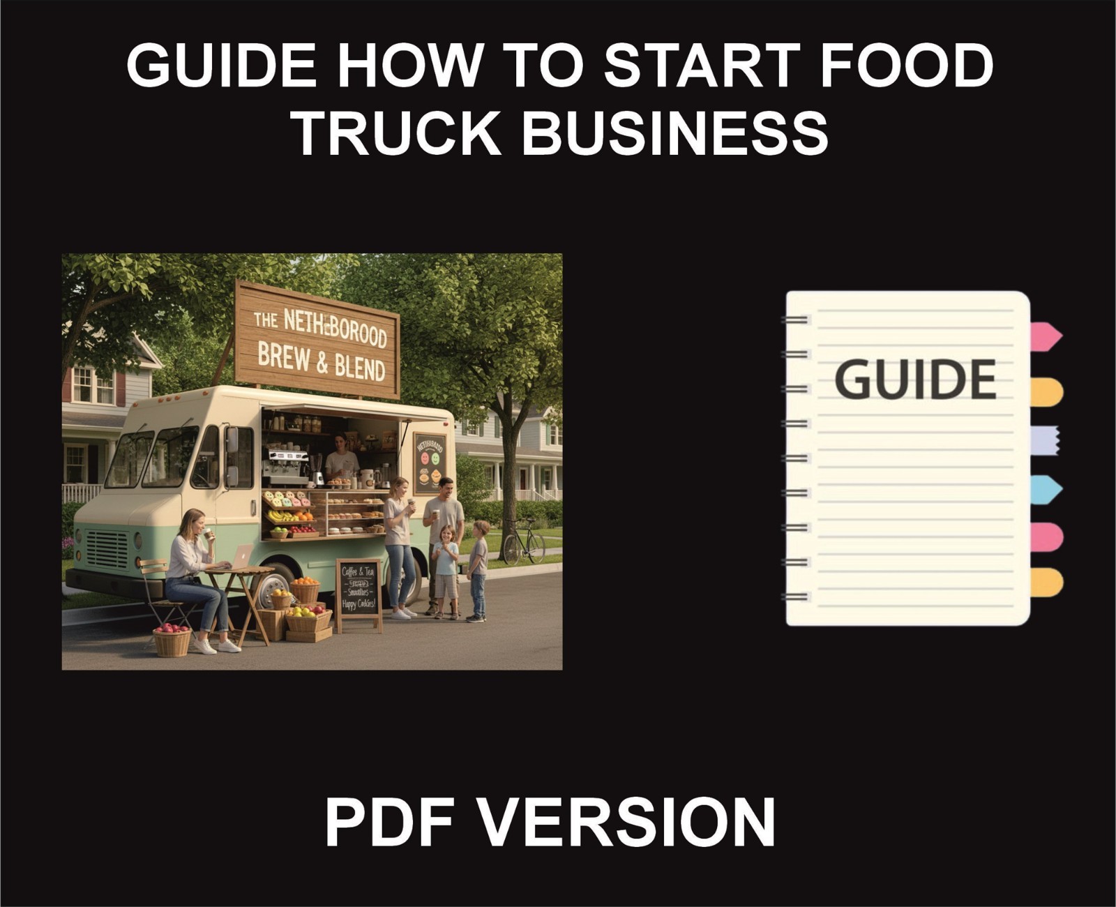Guide How To Start Food Truck Business, PDF