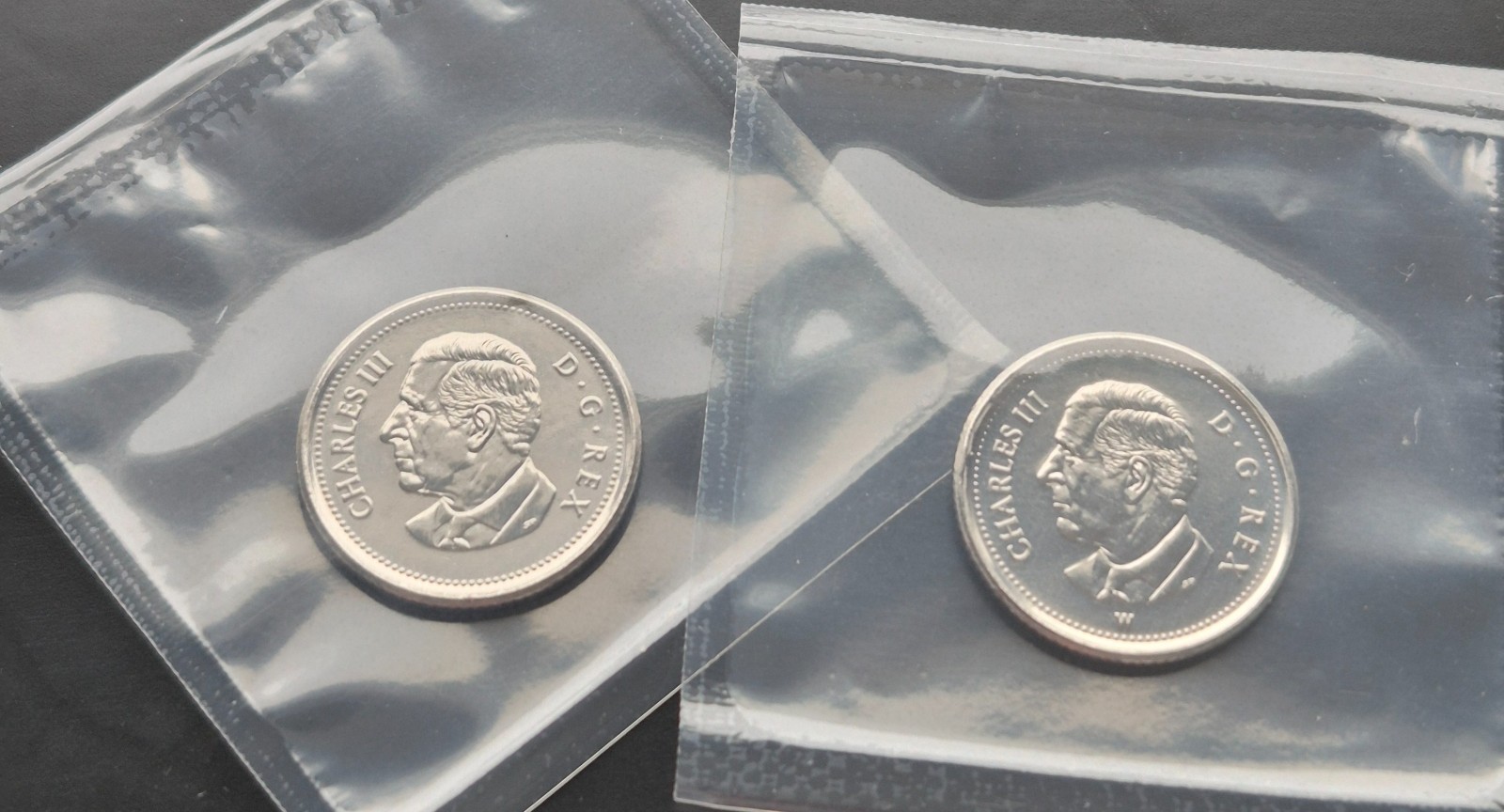 ***  CANADA  COMBO  10  CENTS   2026  &  2026 W  ***  SEALED  PROOF  LIKE  ***