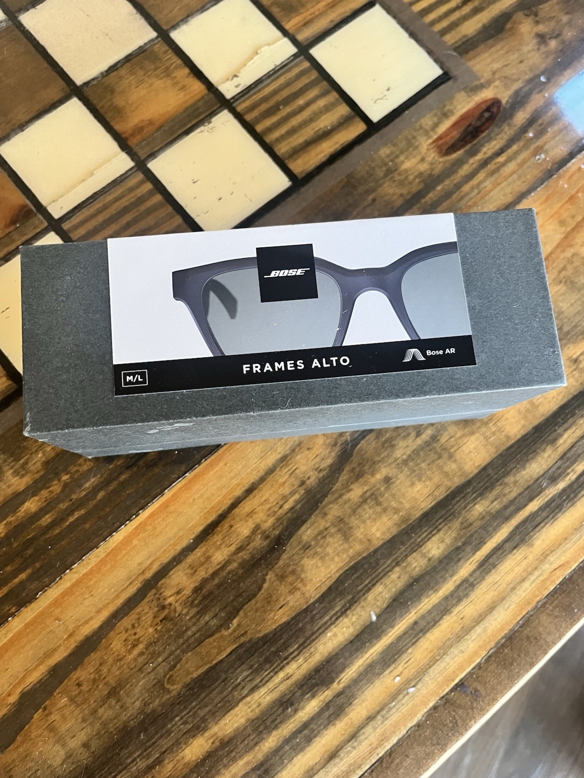 Bose Frames Alto Bluetooth Audio Sunglasses, Black, M/L