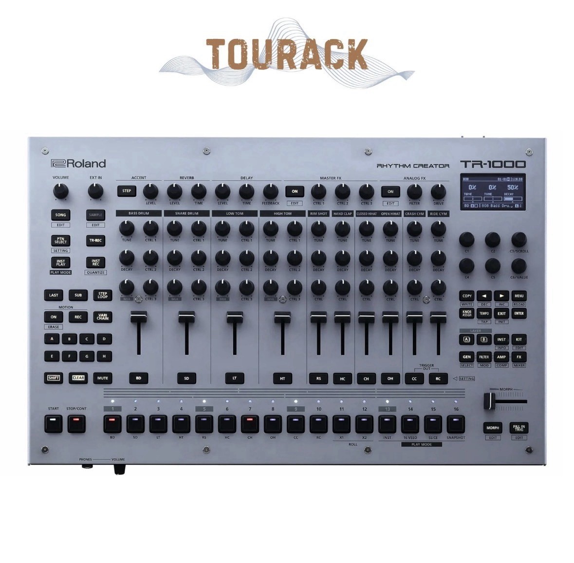 Roland TR-1000 Rhythm Creator + 2 YRS Warranty |Pre-Order | TOURACK