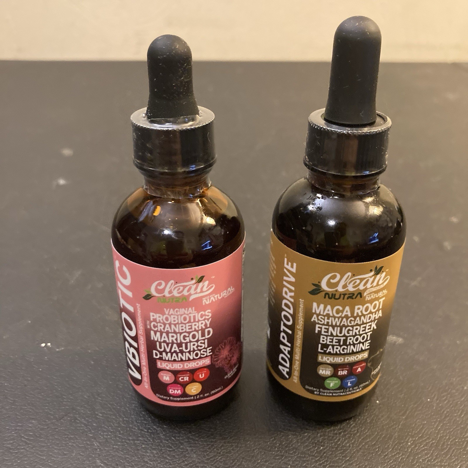 Clean Nutraceuticals Vbiotic Probiotic + Adaptodrive