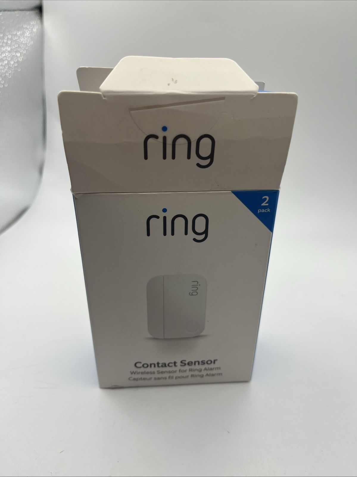 Ring Alarm Contact Sensor 2nd Gen Pack of 2 New, Open Box