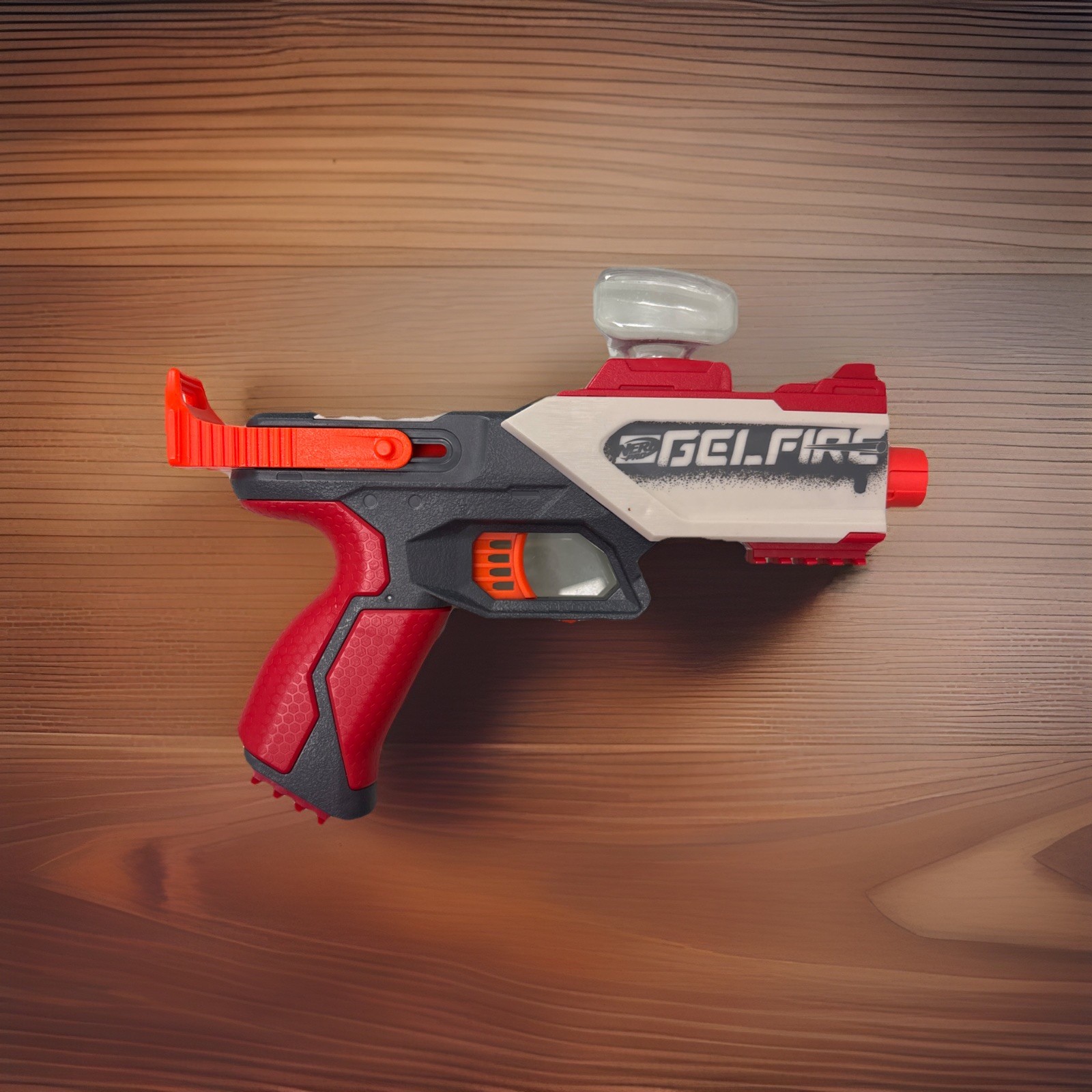 Nerf Pro Gelfire Legion Spring Action Blaster, 5000 Rounds, 130 Hopper