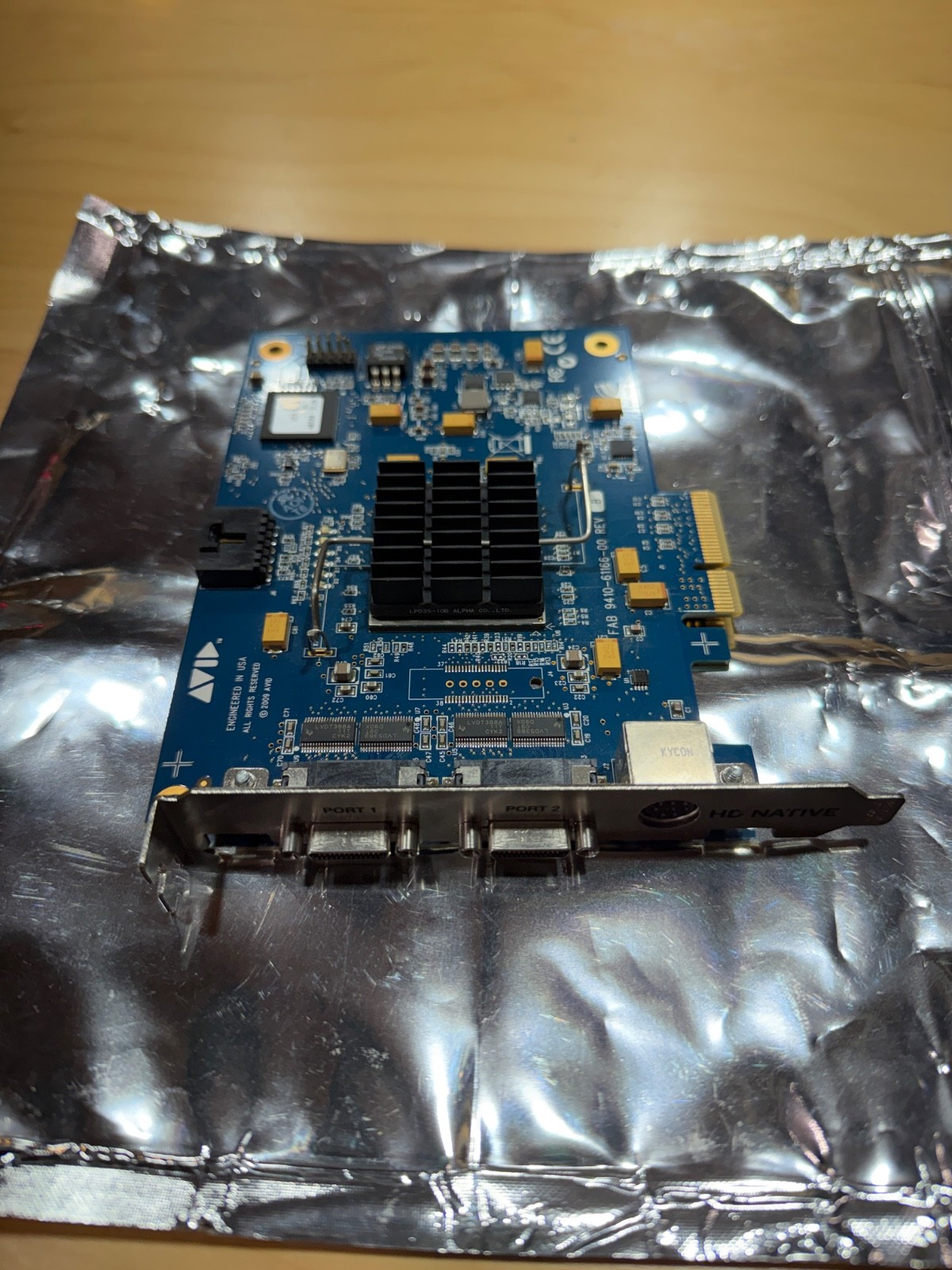 Avid Pro Tools HD Native PCIe Card - Excellent, home use only.