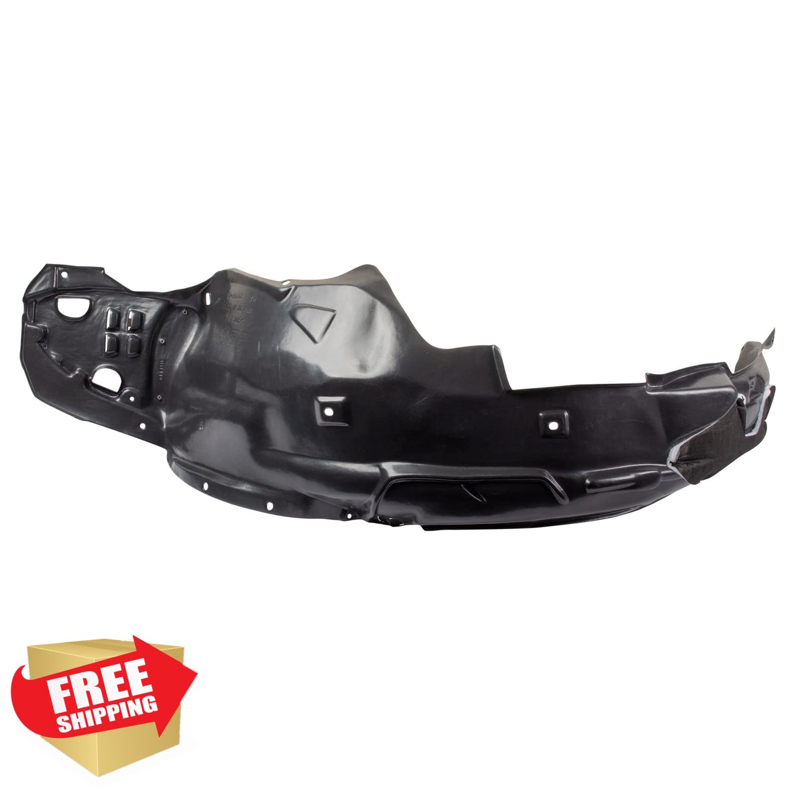 TRQ ILX Front Fender Liner Set 13-15