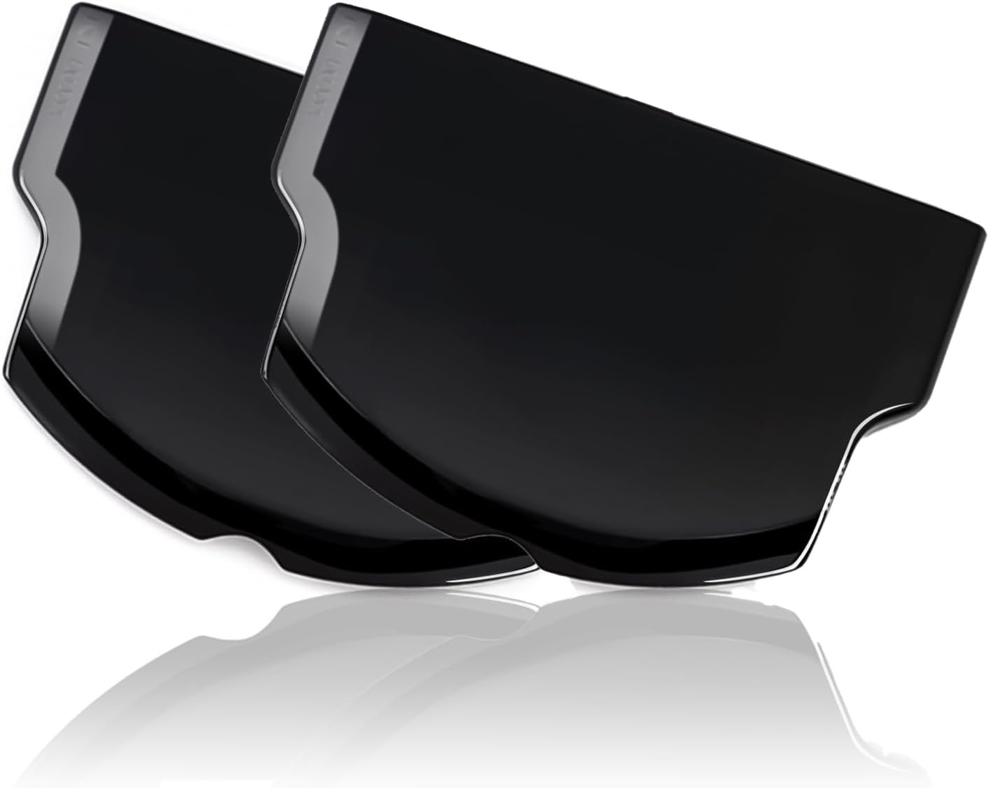 2Pcs Replacement Battery Back Cover Case for PSP2000 2001 3000 3001Protective