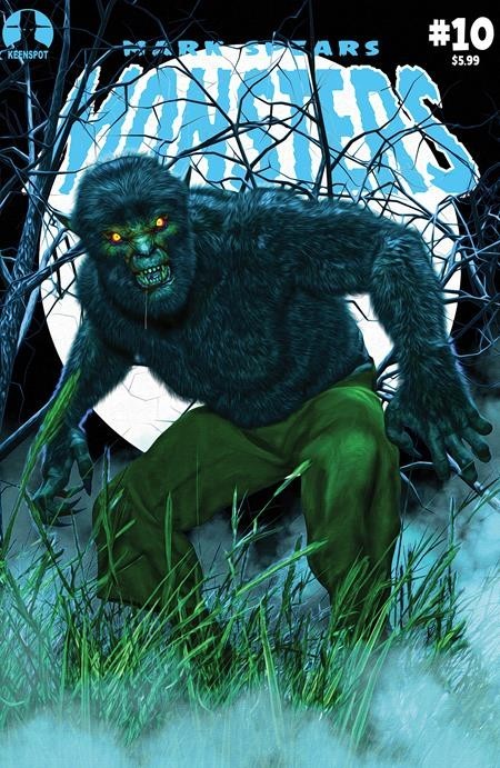 MARK SPEARS MONSTERS #10 CLAWS OUT MAIN COVER NM PRE-SALE 5/27/2026