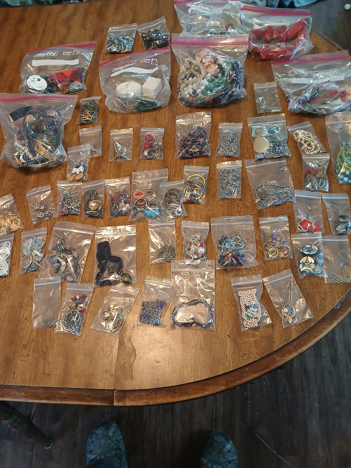 over 5 lbs mixed jewelry lot