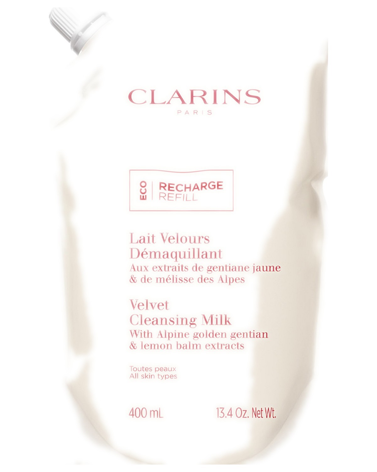 Clarins-Luxury-Size Velvet Cleansing Milk Refill|20744