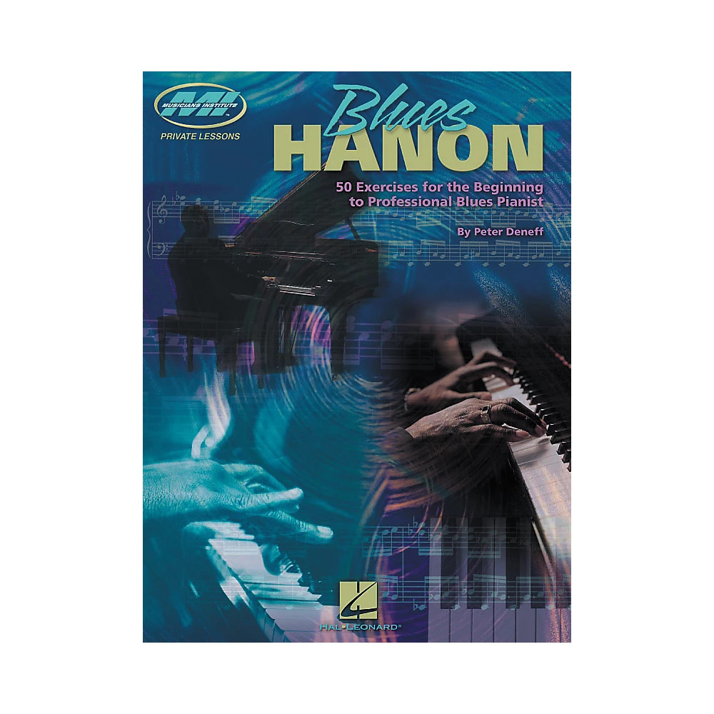 Hal Leonard Blues Hanon Keyboard Book
