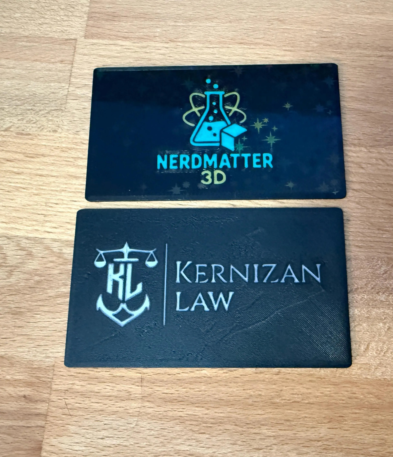 Custom NFC Tap Business Card – Premium 3D Printed w/ Your Logo, Fully Programmed
