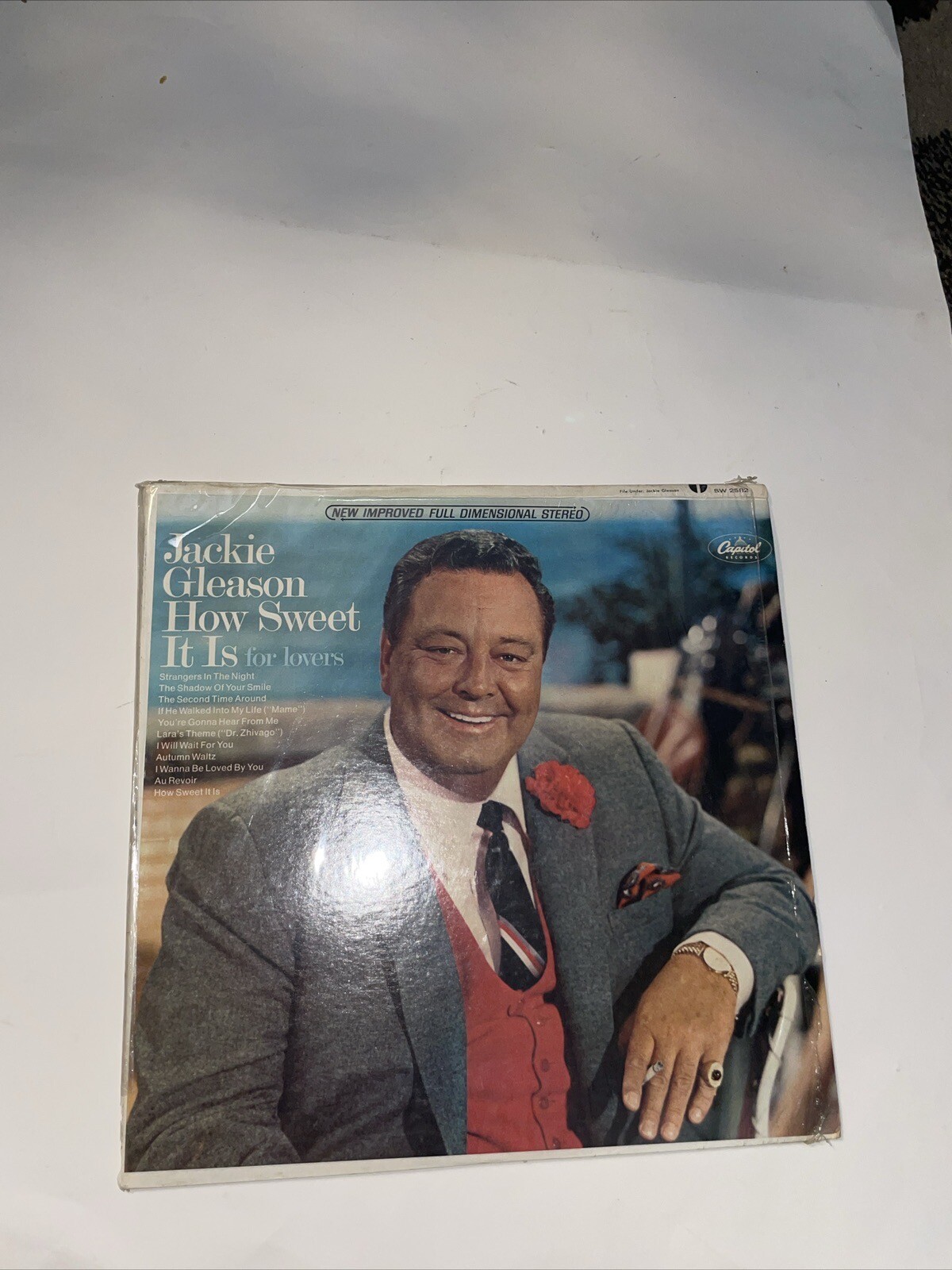 Jackie Gleason ‎– How Sweet It Is For Lovers Vinyl, LP 1966 Capitol Records