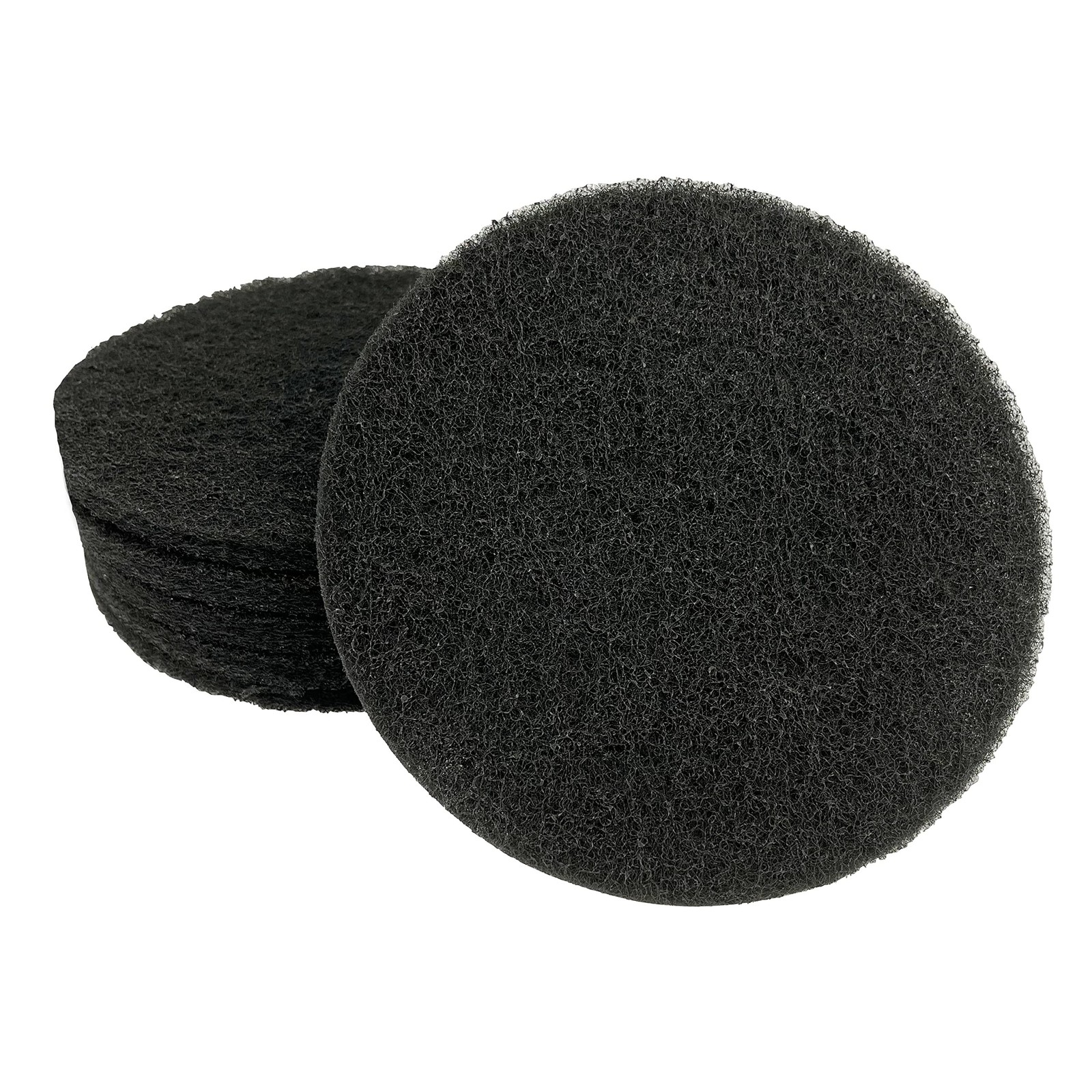SHIGATSU Activated Carbon Filter Pads for Eheim Classic 350 2215 (6pcs) Black