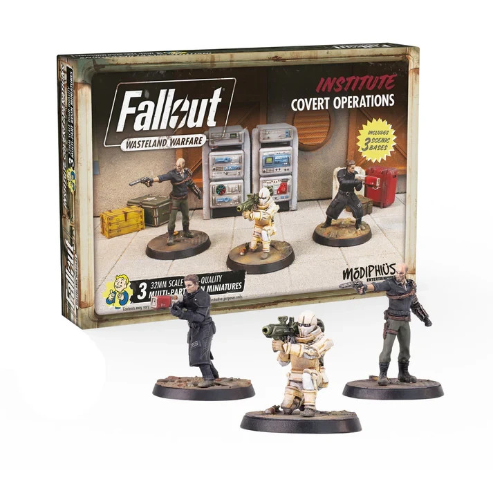 Fallout: Wasteland Warfare Institute Covert Ops Box