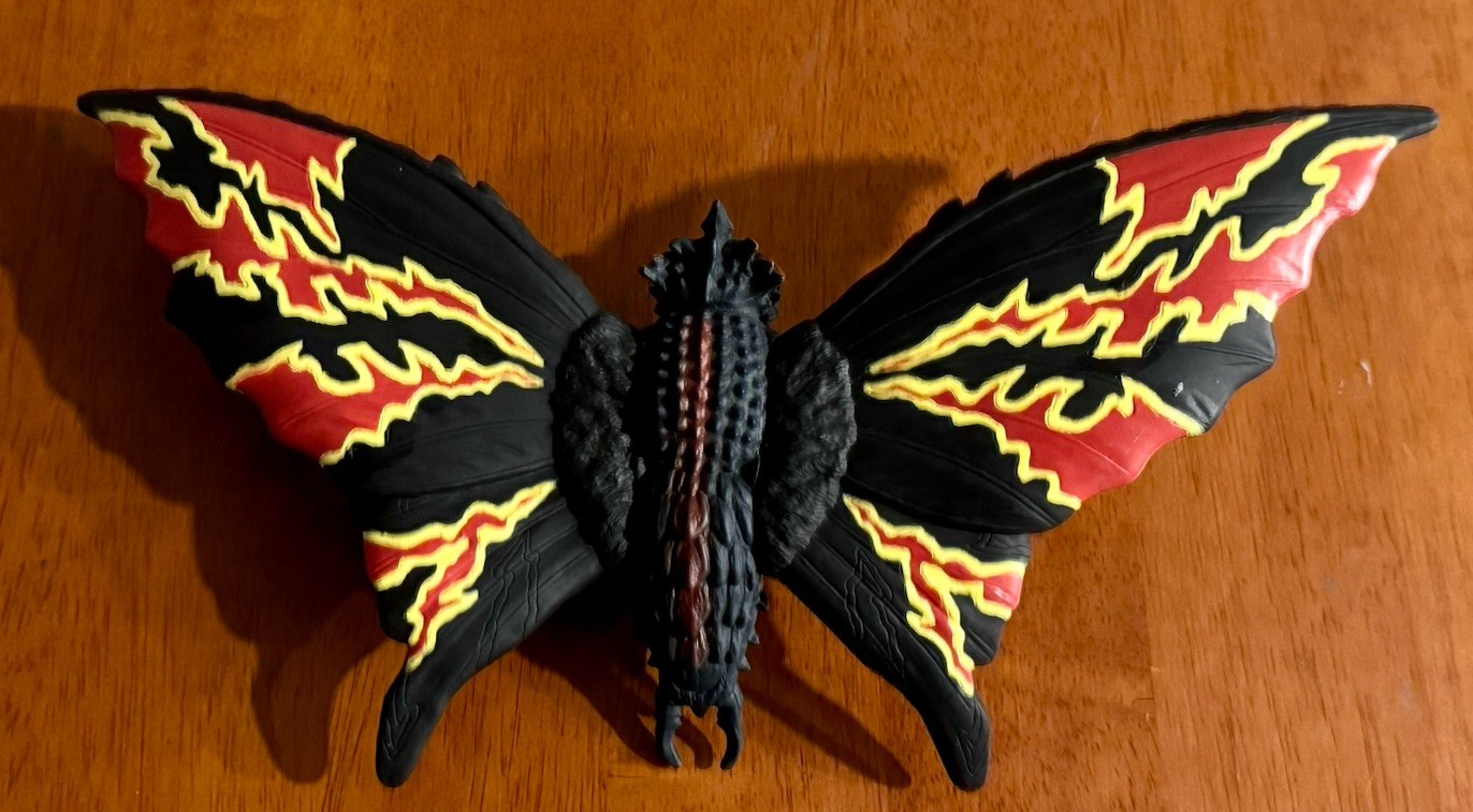 BANDAI Movie Monster Series Batra Godzilla vs. Mothra (1992) Action Figure 2022