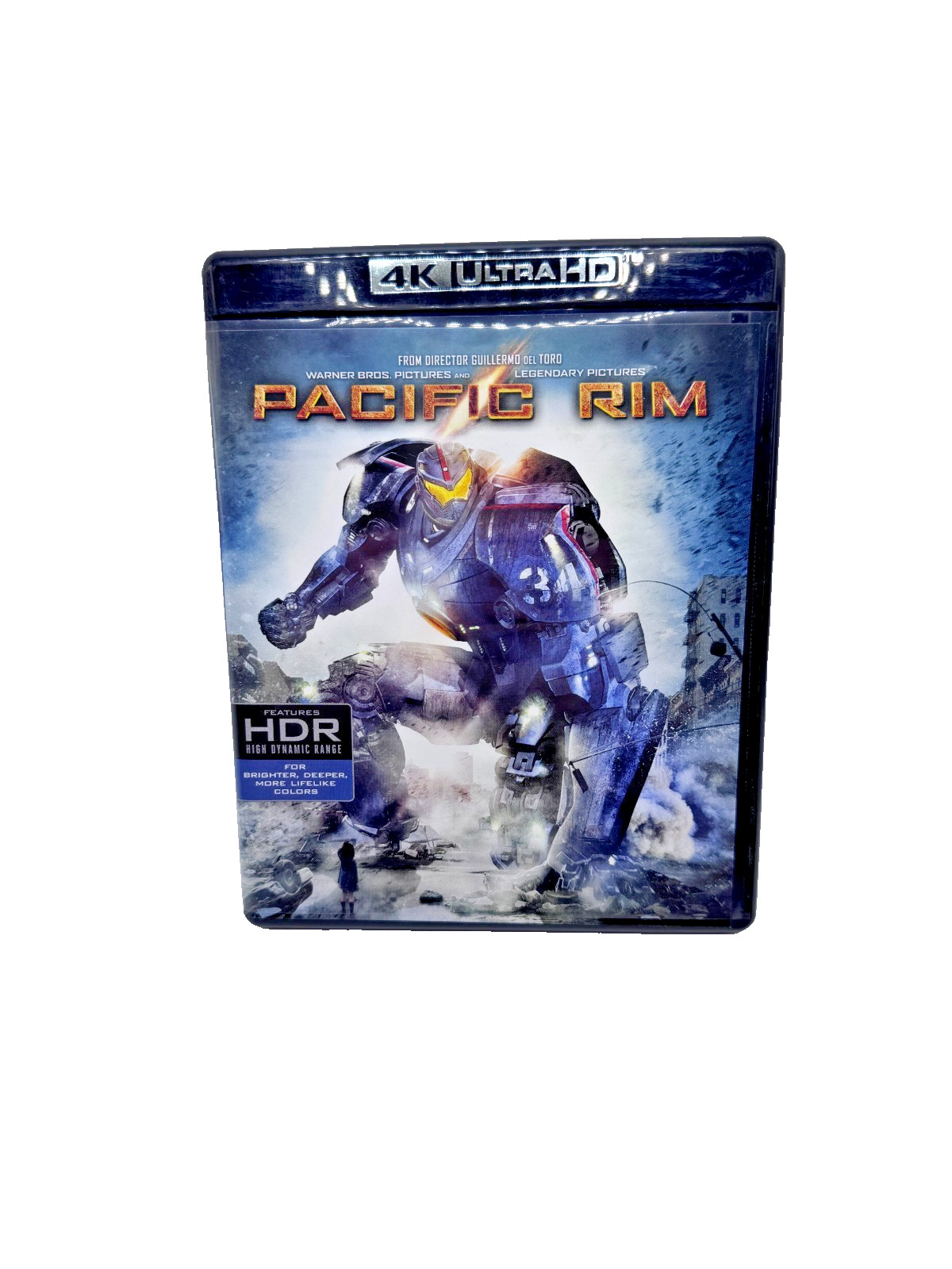 Pacific Rim [New 4K UHD Blu-ray] With Blu-Ray, 4K Mastering, Full Frame, 2 Pac