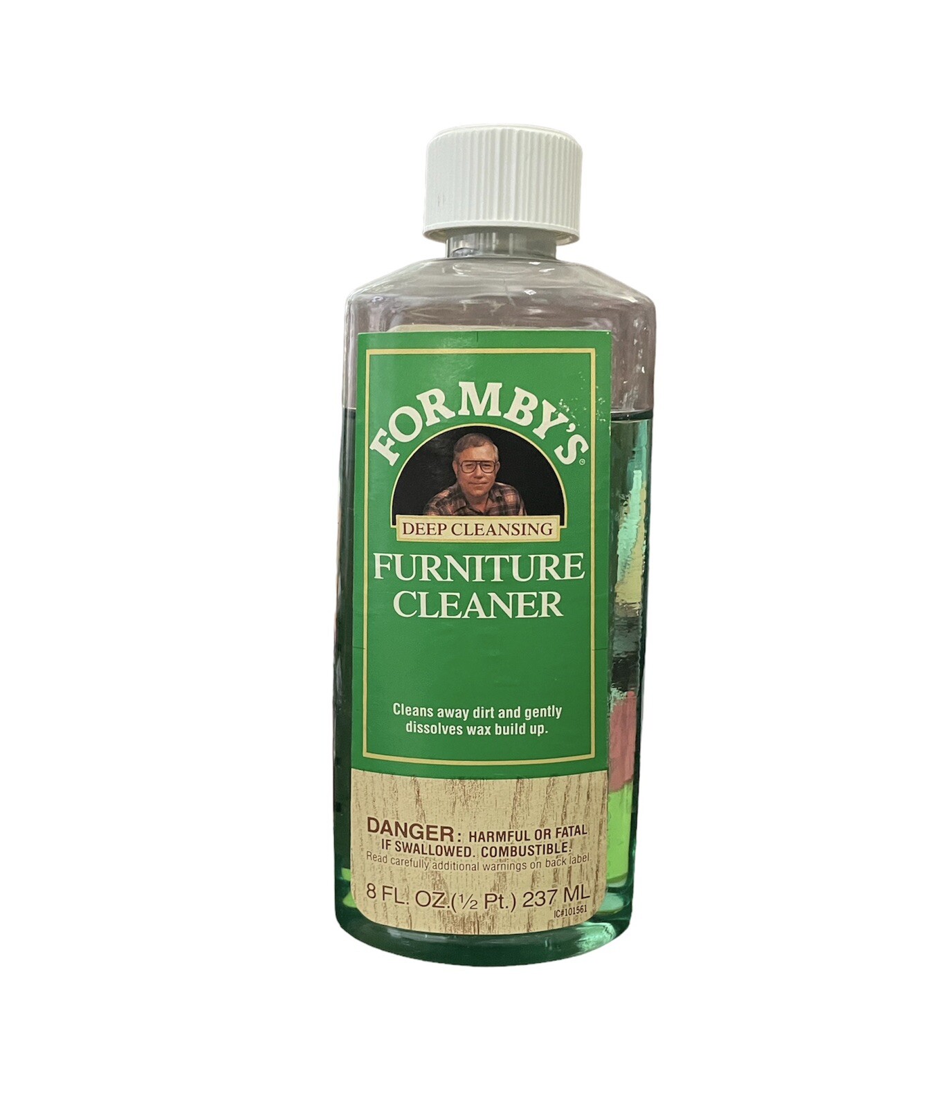 RARE Formby’s Deep Cleansing Furniture Cleaner 8oz  80% Full Discontinued