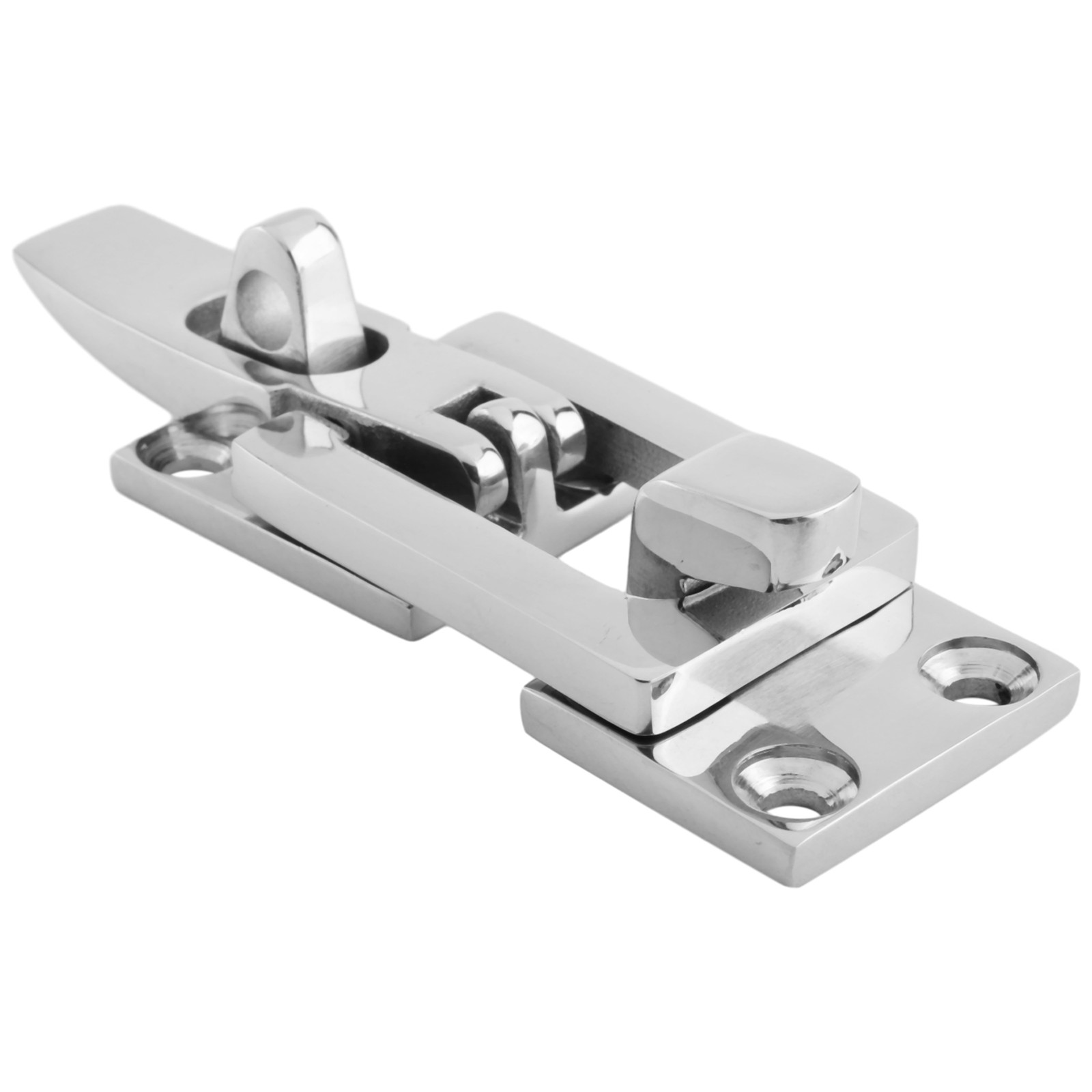 316 Stainless Steel Marine Boat Door Lock  Catch -Rattle Fastener Clamp5866