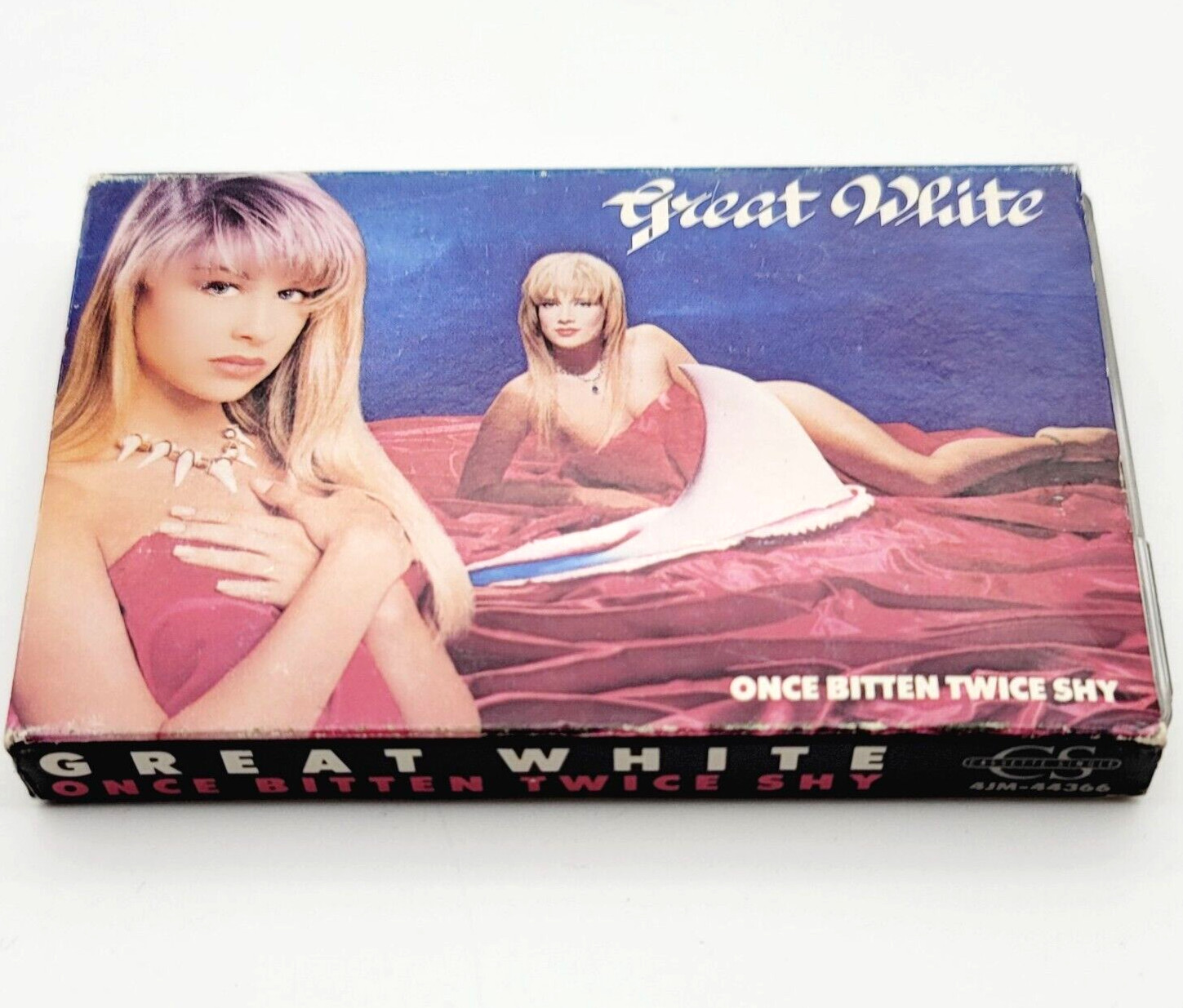 Once Bitten by Great White Cassette Jun-1987, Capitol EMI Records