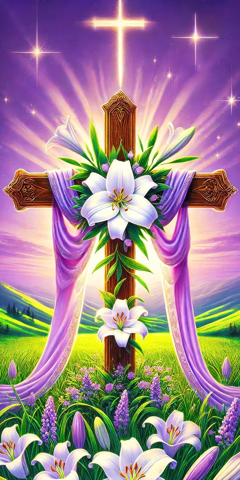 Happy Easter Day Decorations Easter Door Cover Easter Religious Door Cover 71X35