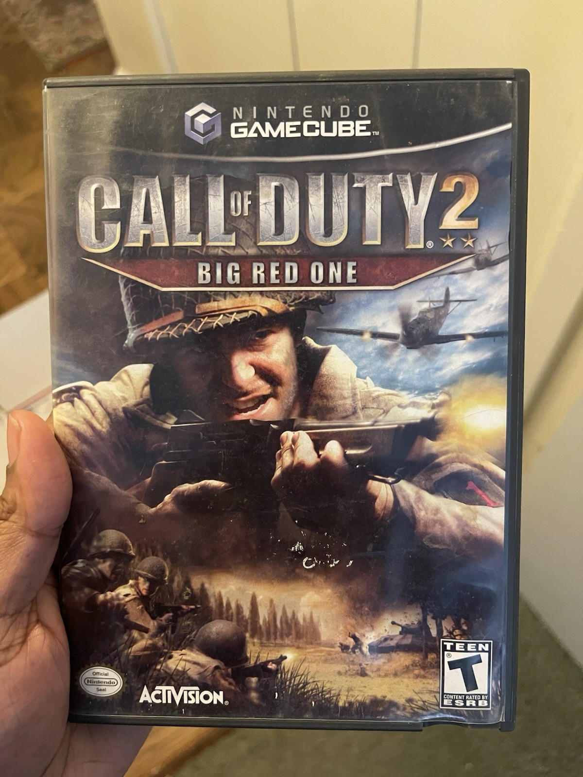 Call of Duty 2: Big Red One (Nintendo GameCube, 2005)