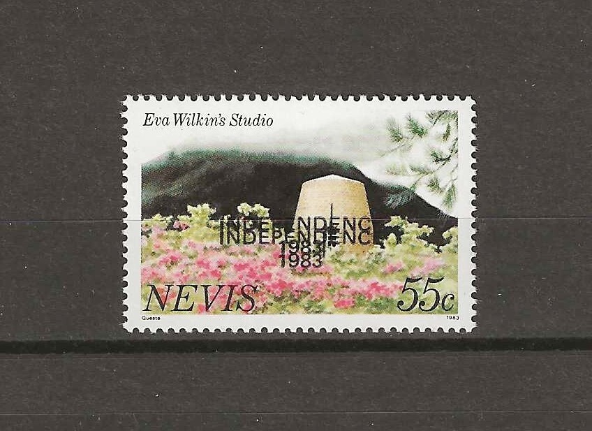 ST KITTS & NEVIS/NEVIS 1983 SG 117Ba MNH
