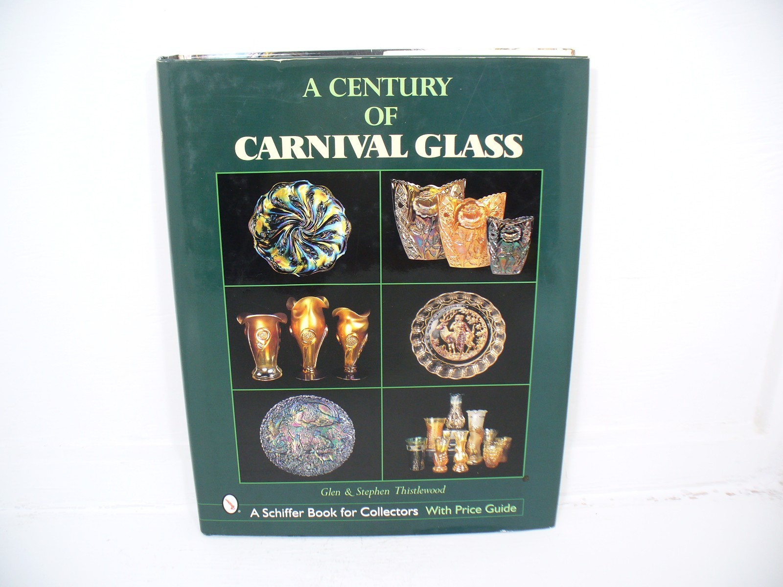 #884 A Century of Carnival Glass Collectors Price Guide. Hardcover Book