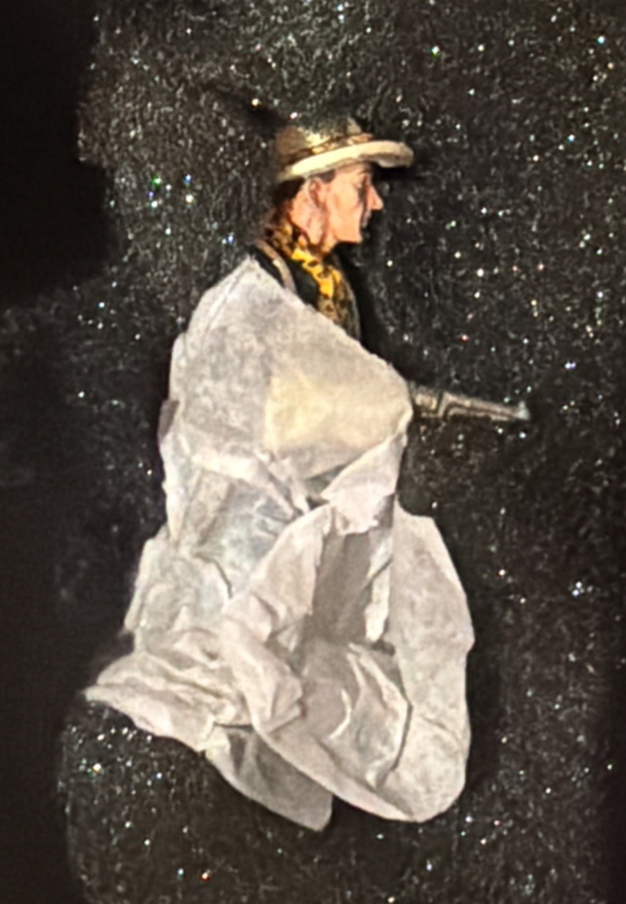 KING & COUNTRY JOHN FORD'S CAVALRY KX021 U.S. CAVALRY TROOPER KNEELING PISTOL MB