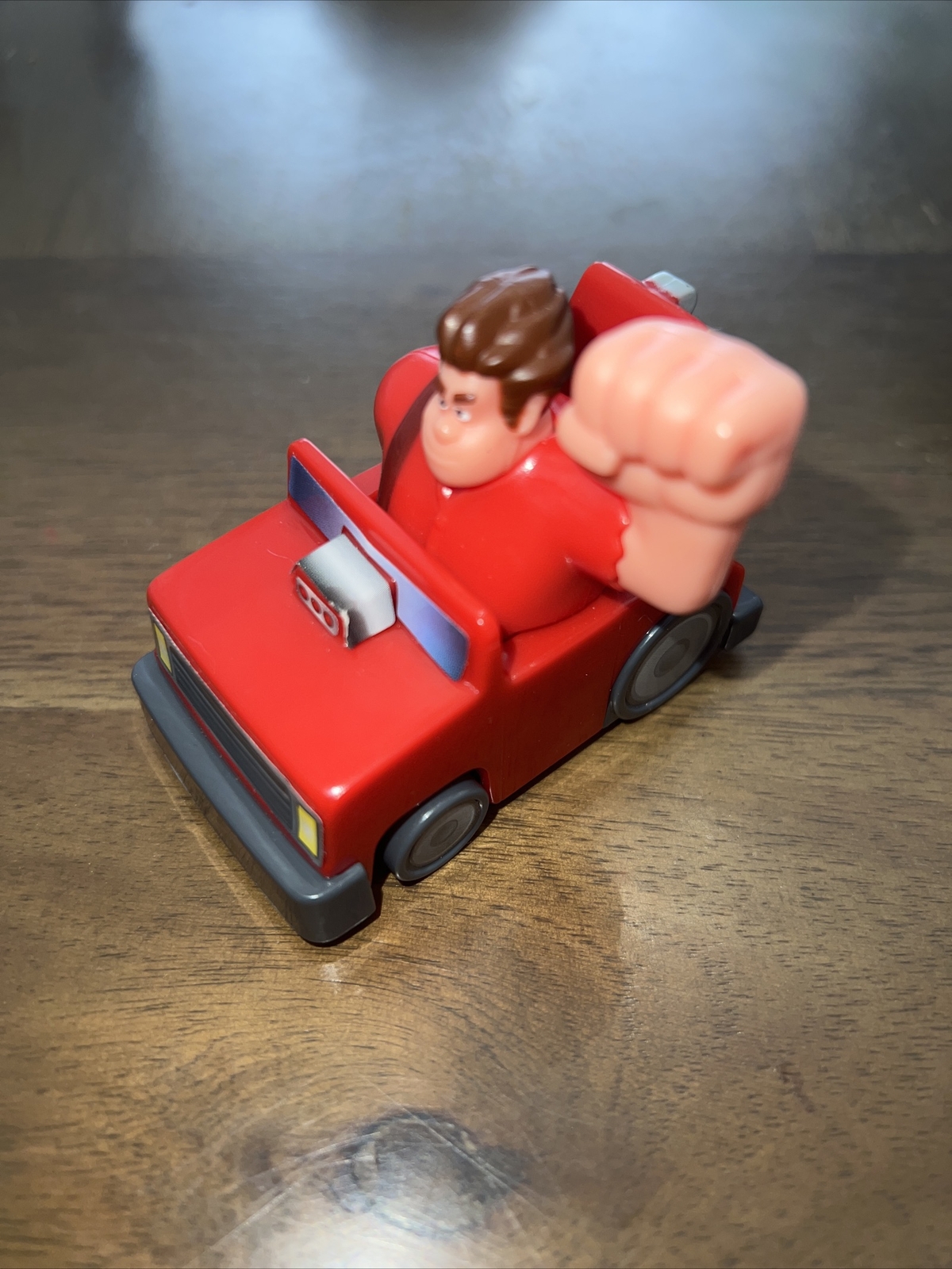 2018 McDonald's Kids Happy Meal Promo Toy Wreck It Ralph Toy Car Truck%