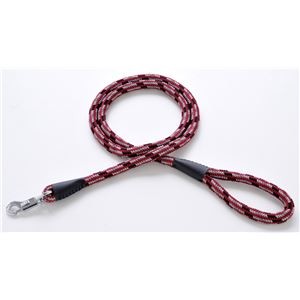 BASIC PLUS Neon Plus Dog Lead 10mm Red (Pack of 3) Wholesale