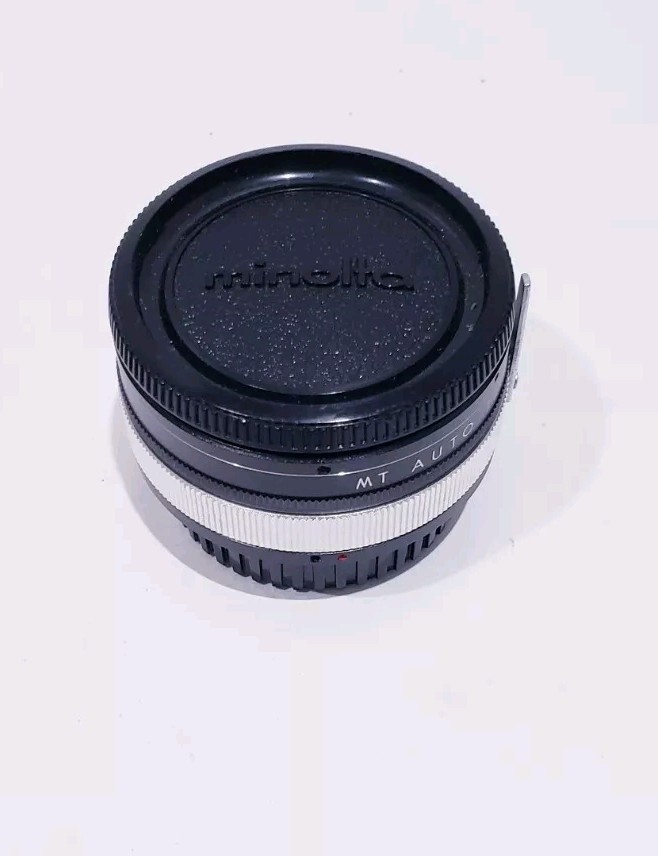 MT Auto Teleplus 2x Minolta Mount Lens Multiplier 