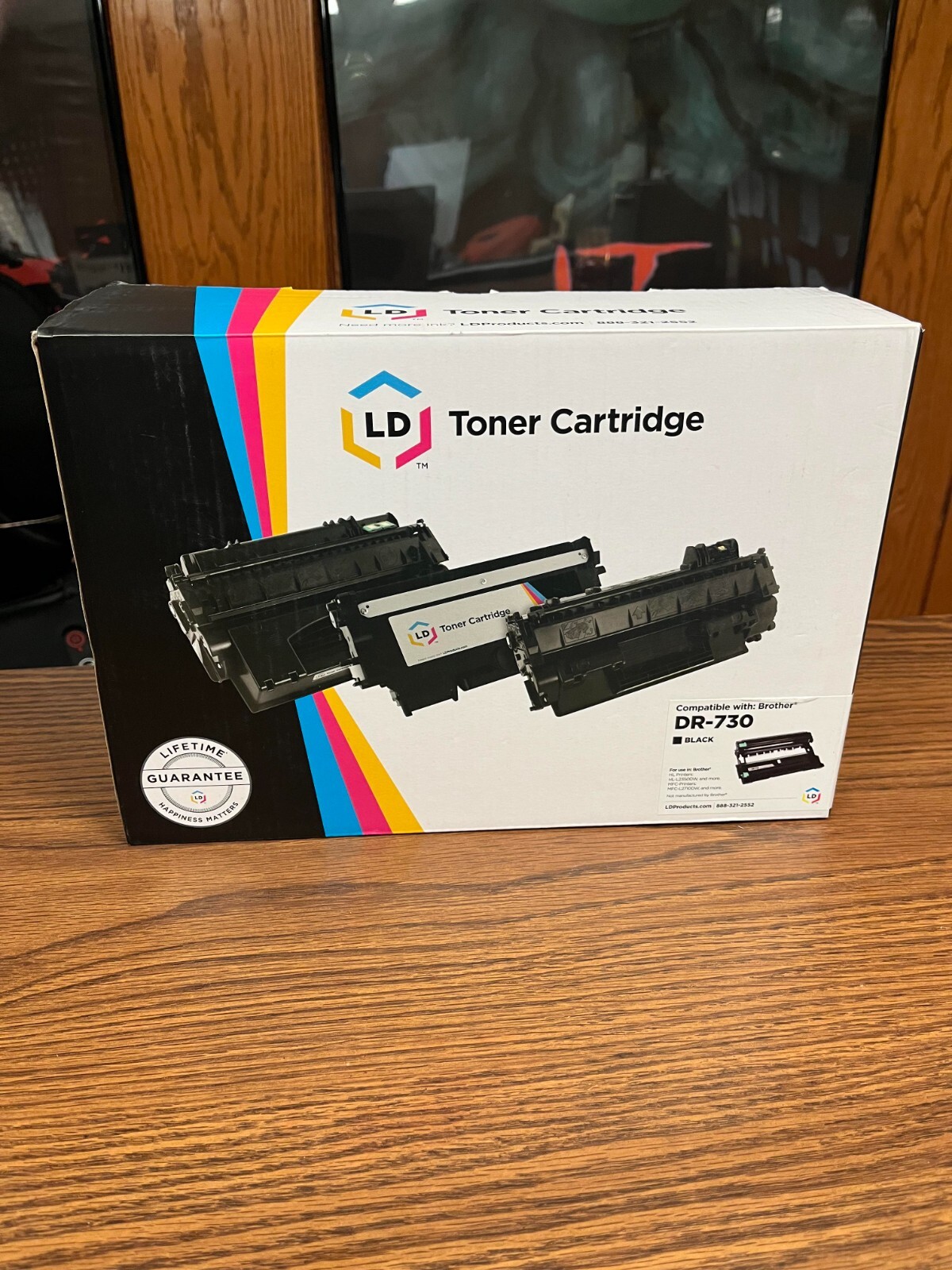 LD Products DR730 DR-730 Compatible Toner Cartridge for Brother - Black -new