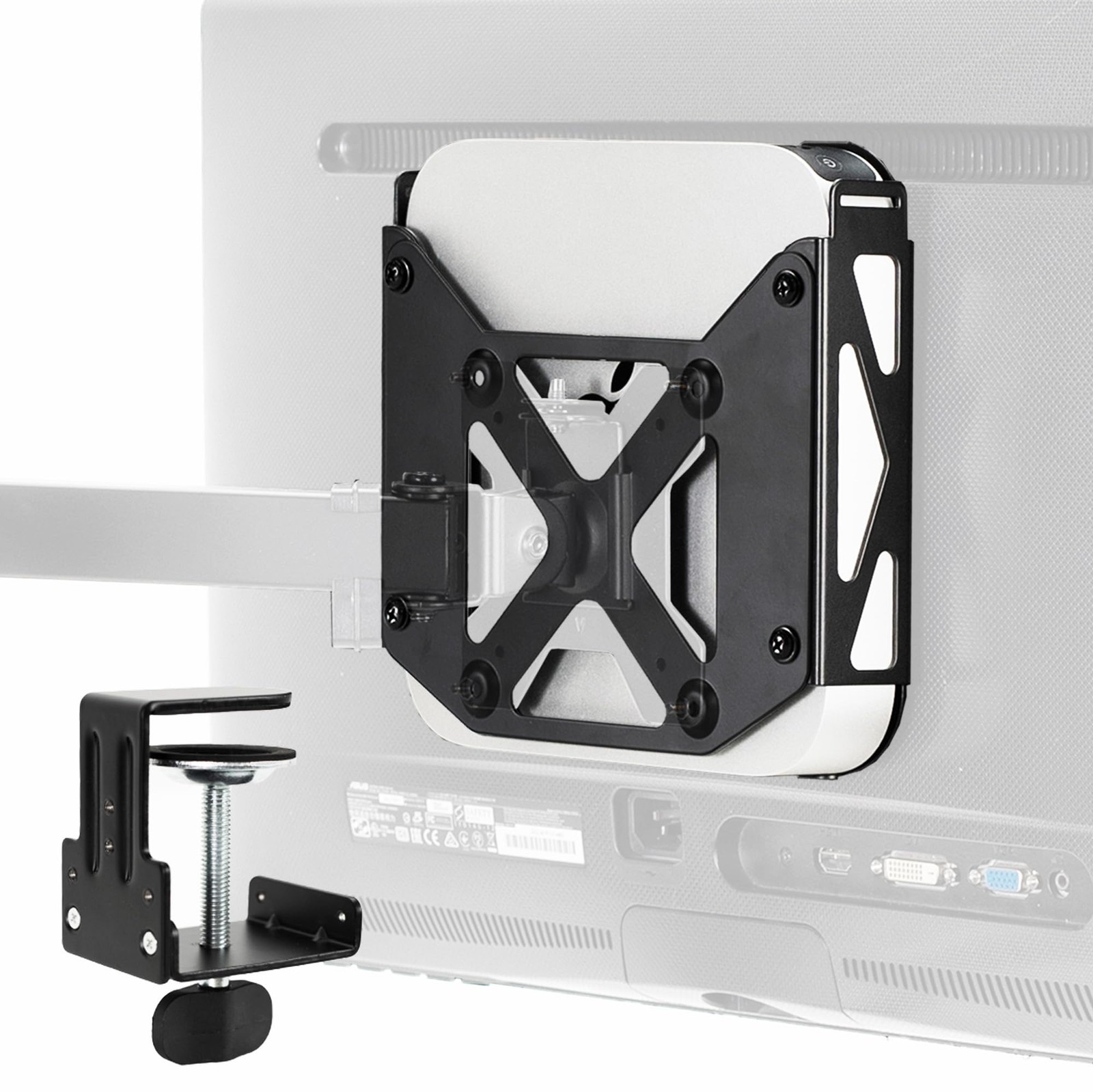 VIVO Behind Monitor VESA Mount Designed for Mac mini, 2010 to 2023 Models, De...