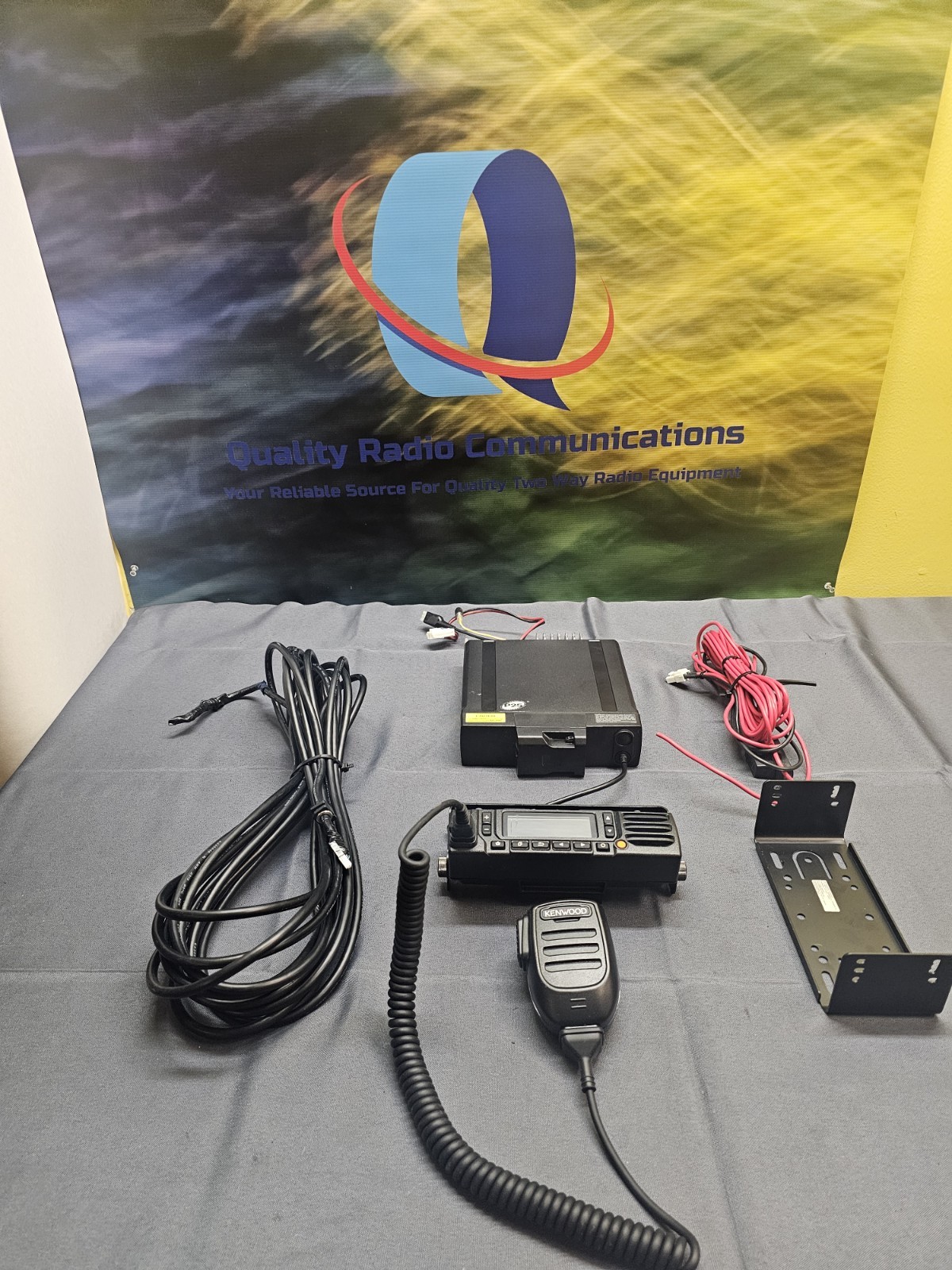 Kenwood Viking VM5000 VMX930BF VM-5930 Remote Head 800 MHz P25 Two Way Radio