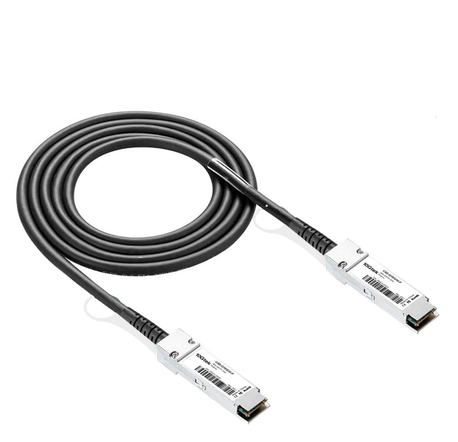 40G QSFP+ DAC Cable - 40GBASE-CR4 Passive Direct Attach Copper Twinax QSFP Ca...