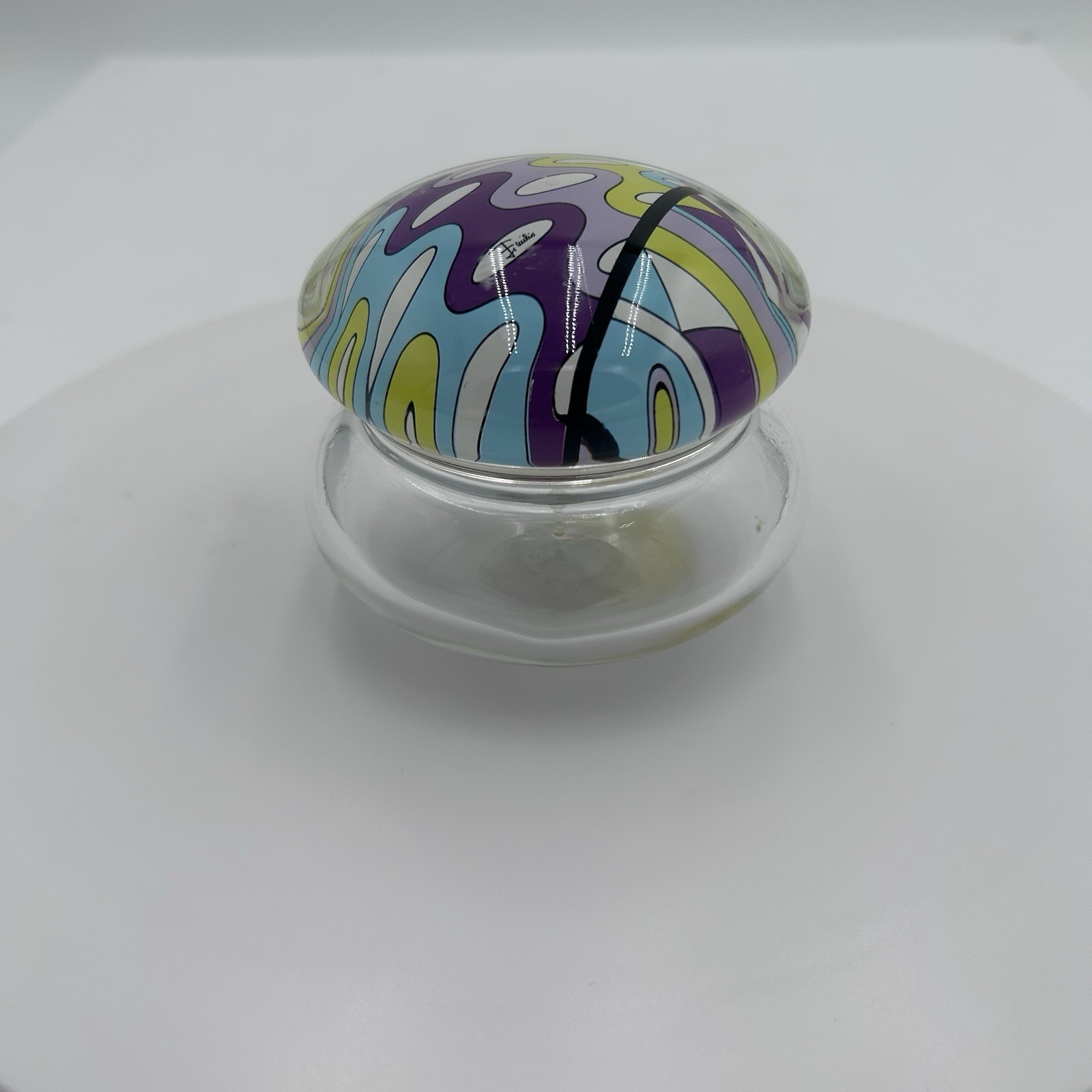 Vivara Emilio Pucci Paris Rare Vintage first edition empty perfume bottle