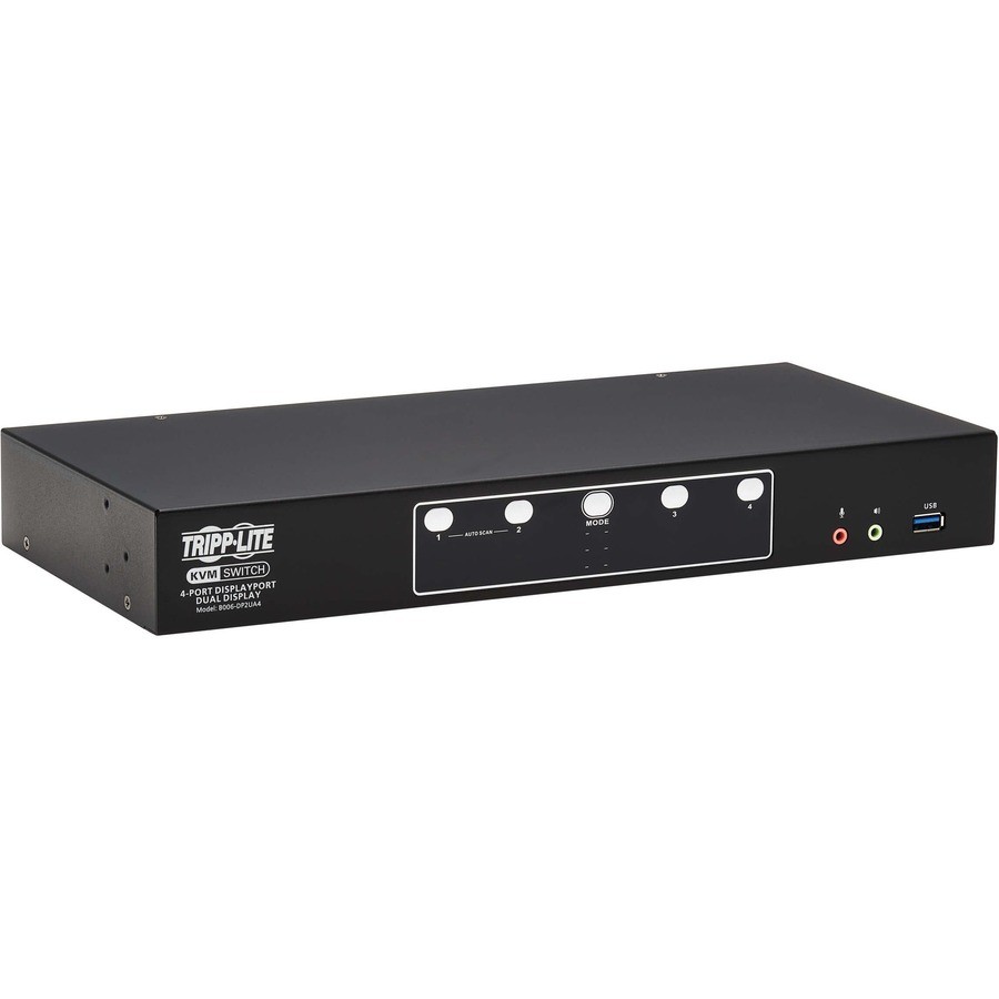 Tripp Lite 4 Port DisplayPort Dual-Display USB 3.2 KVM Switch B006DP2UA4