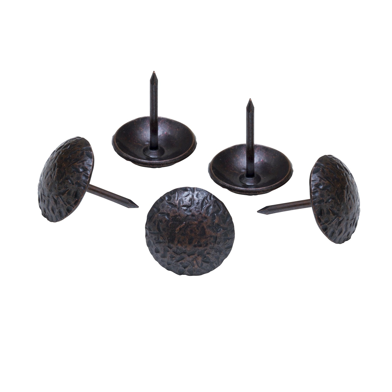 100 PCS 3/4 Inch DX5918DAC-100 Dark Antique Copper Leather Upholstery Tacks