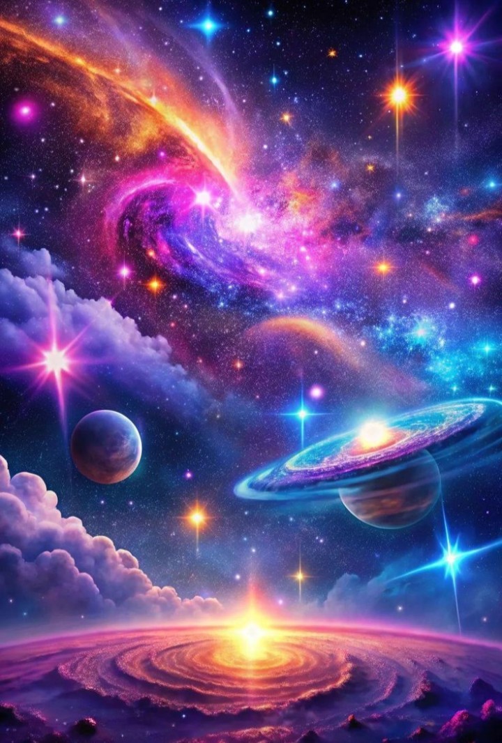 The Cosmic Mirror - Full Tarot Card Reading; Universal Galaxy & Energies