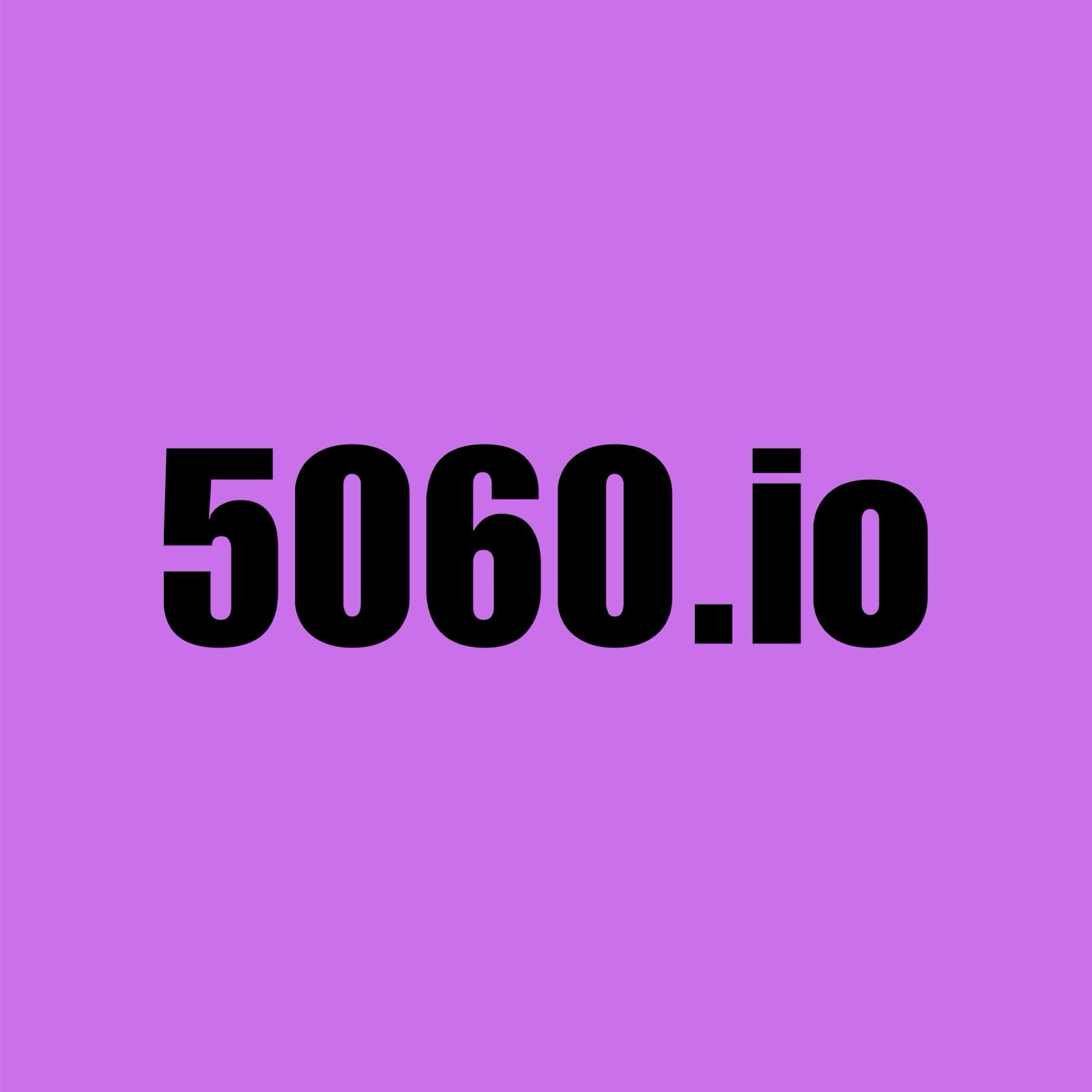 Premium Domain Name - 5060.io - For Sale