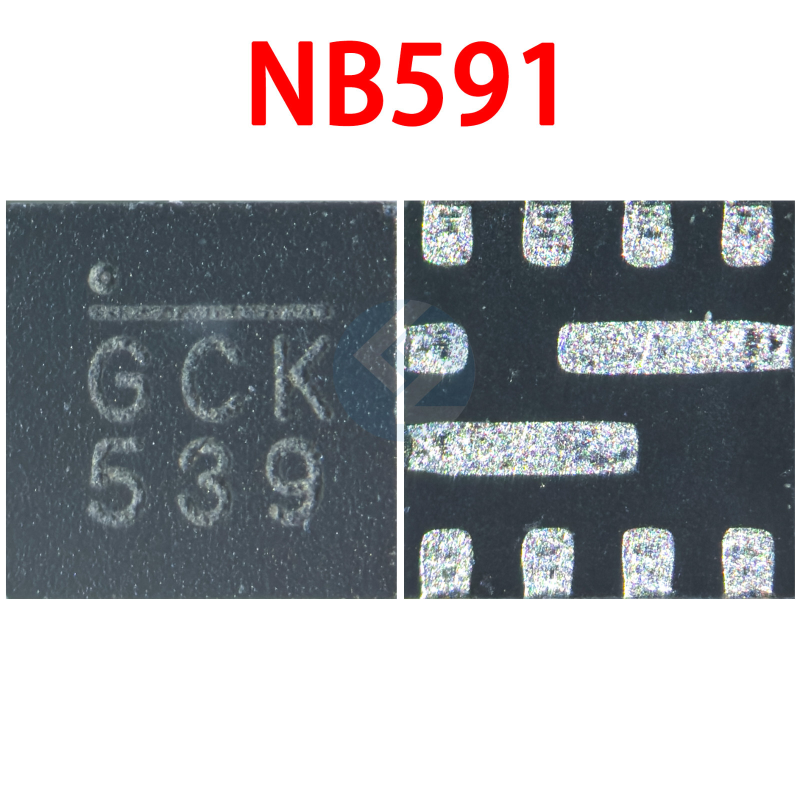 NB591GG-Z NB591 QFN Mark GCK Power IC chipset