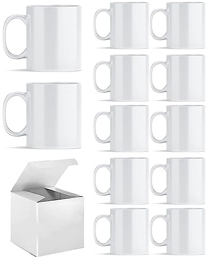 Sublimation Mugs, Sublimation White Coffee Mugs Tazas Para 11oz White