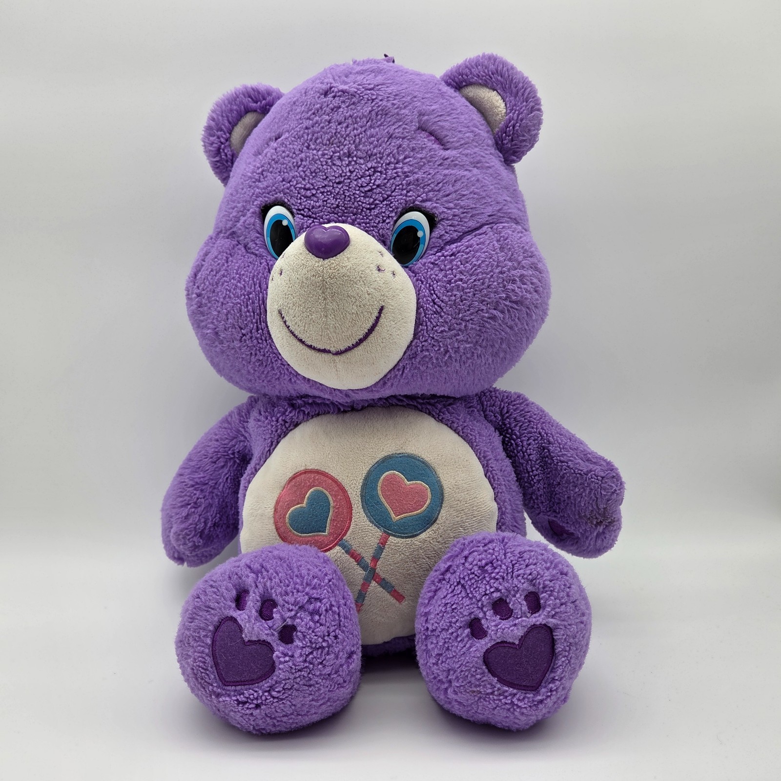2014 Care Bear by Just Play- 19" Share Bear Plush