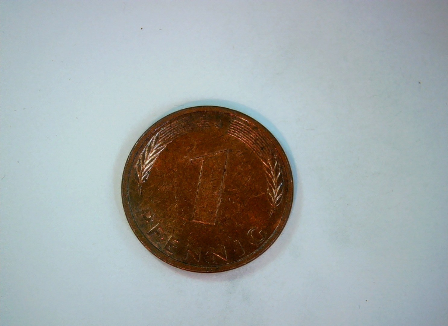 Germany 1978 1 Pfennig Federal Republic of Germany (Bundesrepublik Deutschland)