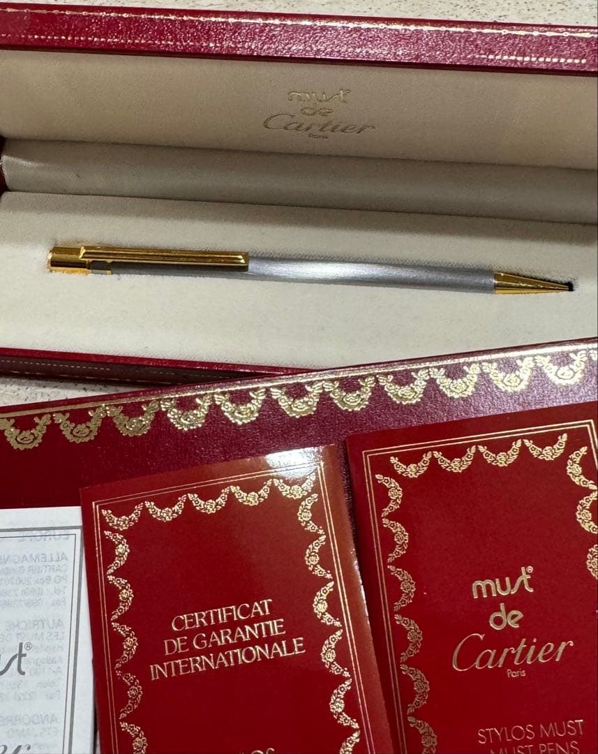 Cartier Must De Ballpoint Pen
